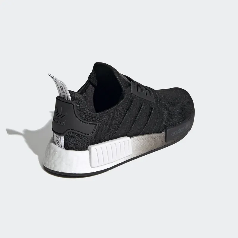adidas NMD R1 Core Black Cloud White (GS) Core Black/Cloud White/Core Black (EF5861)