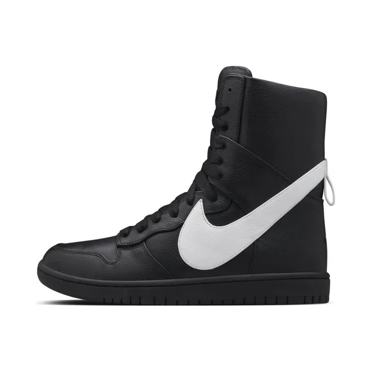 Nike Dunk Lux High x Riccardo Tisci “Black / White” (841647-010)