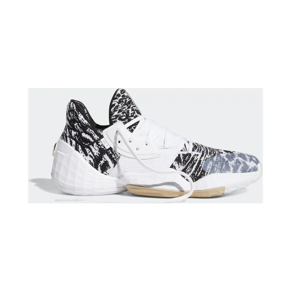 adidas Harden Vol. 4 Cookies & Cream Cloud White/Core Black/Pale Nude (EF1260)