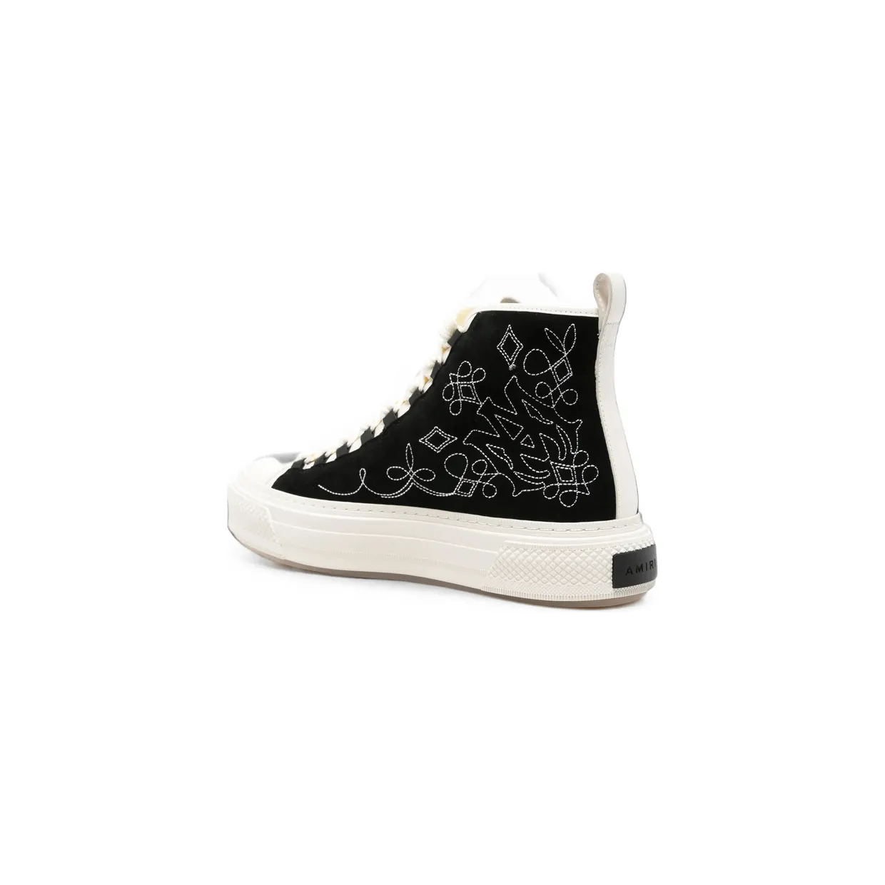 Amiri Western MA Court Hi “Black” (AM426SN008 0002) (2)