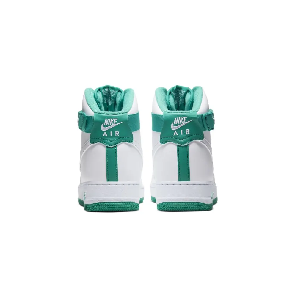 Nike Air Force 1 High White Neptune Green White/Neptune Green-White (CD0910-101)