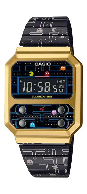 casio-sneaker A100WEPC-1B