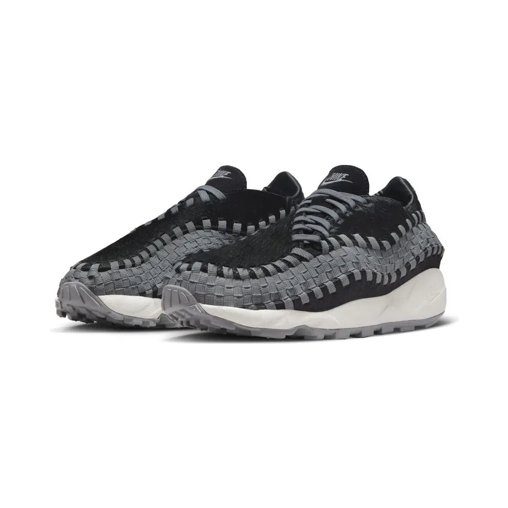 Nike Air Footscape Woven Black/Sail/Smoke Grey (FB1959-001)