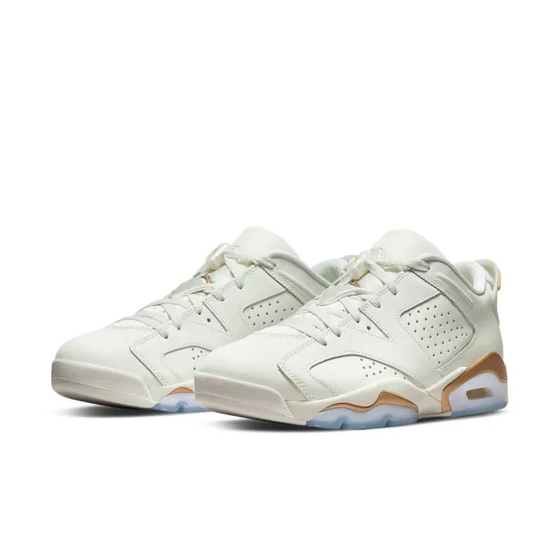 Air Jordan 6 Low Chinese New Year – “White / Light Blue / Bronze” (DH6928-073)