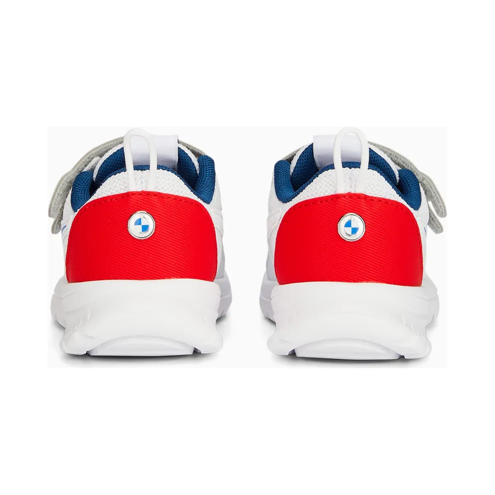 Puma BMW M Motorsport Evolve PTC V Motorsport Shoes White/Blue/Red (307540-02)