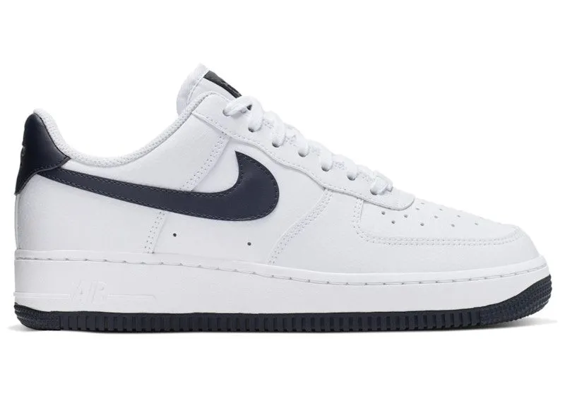 Nike Air Force 1 Low 07 White Obsidian (AH0287-108)