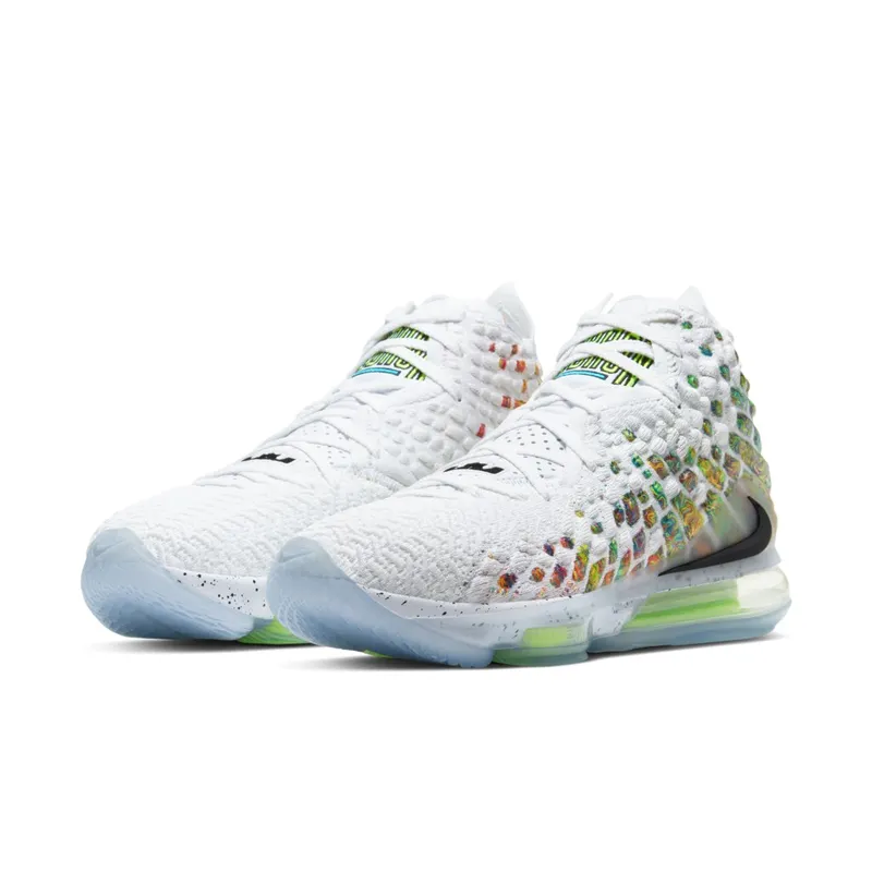 Nike LeBron 17 Air Command Force White/Black-Multi-Color (BQ3177-100)