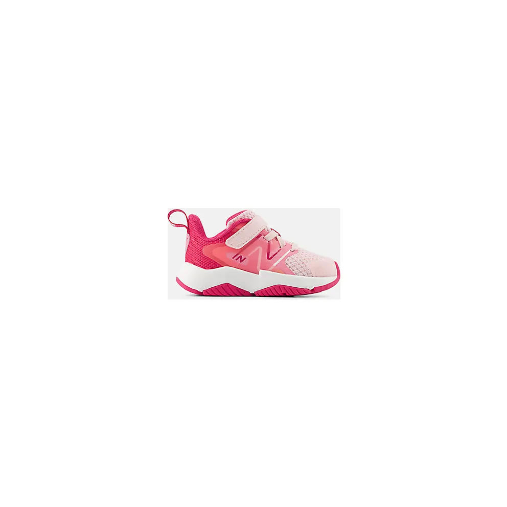 New Balance Rave Run v2 Bungee Lace Rose Sugar Carnival Pink Signal Pink (ITRAVD2)