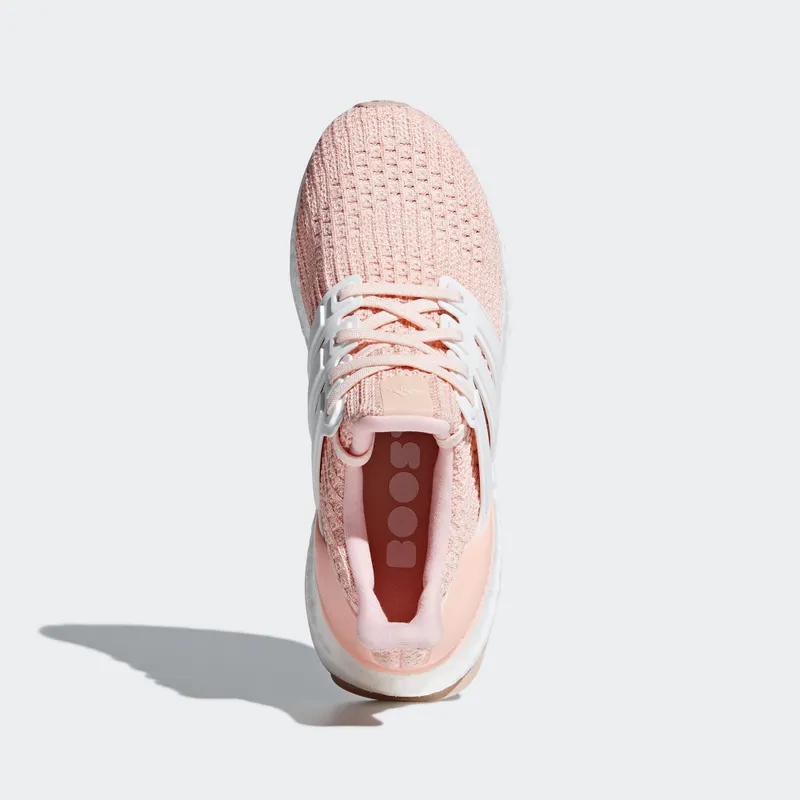 adidas Ultra Boost 4.0 Clear Orange (Youth) Clear Orange/Running White/Cloud White (B43510)