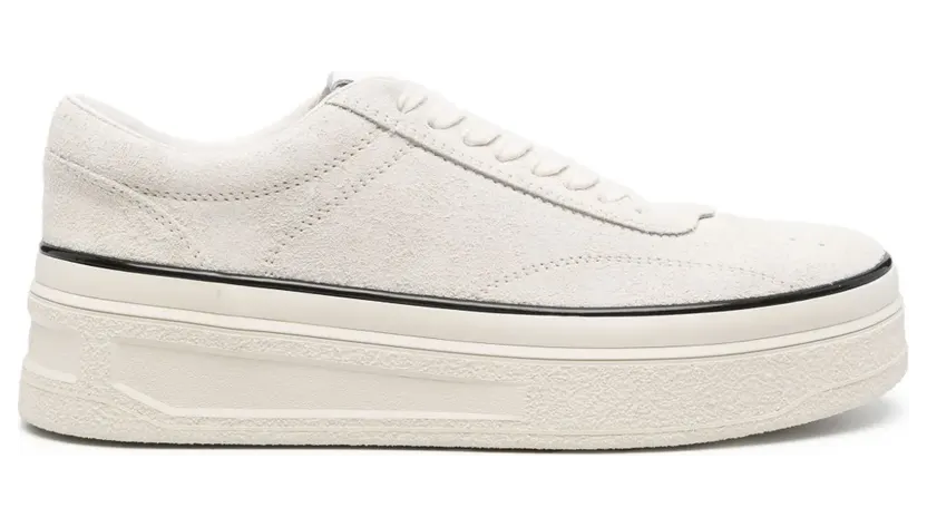 Jil Sander Klassische Sneakers – Weiß (J33WS0019P5246)