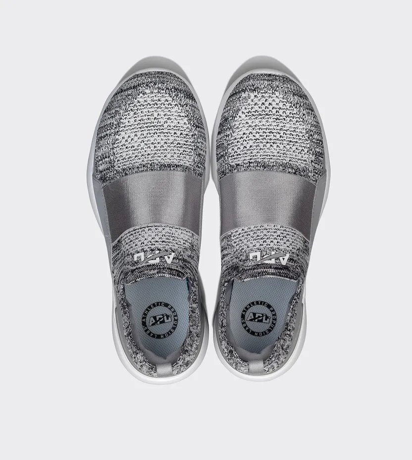 APL TechLoom Bliss “Heather Grey/White/White” (Dames) (2)