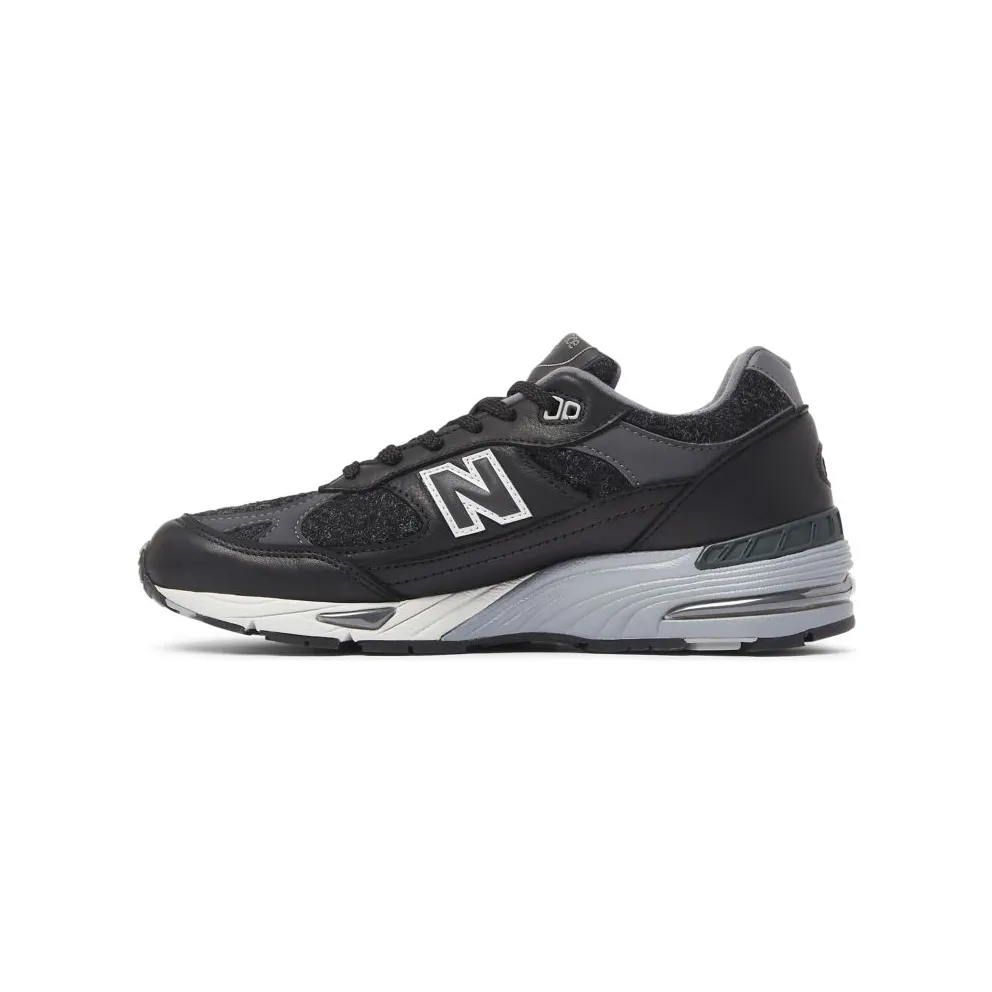 New Balance 991 “Harris Tweed – Black/Grey” (M991DJ)