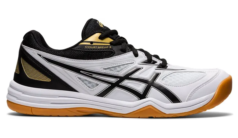 ASICS Court Break 2 White Black (1073A013-102)