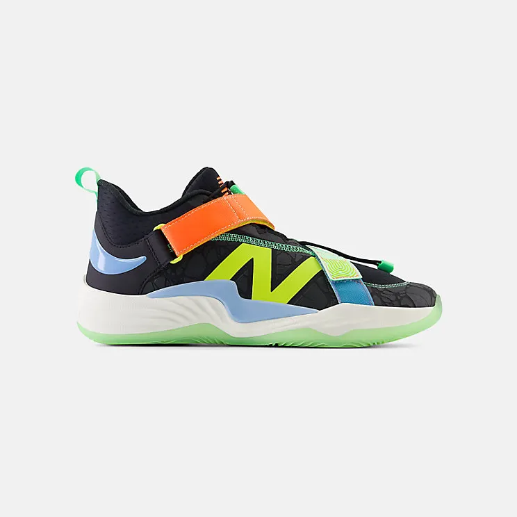 New Balance FuelCell Lindor 2 PreGame Black Neon Dragonfly Electric Jade (TLINDBK2)