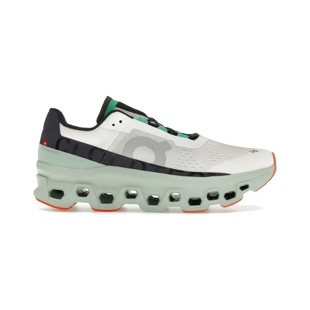 On Running Cloudmonster Undyed White Creek (61.98243)