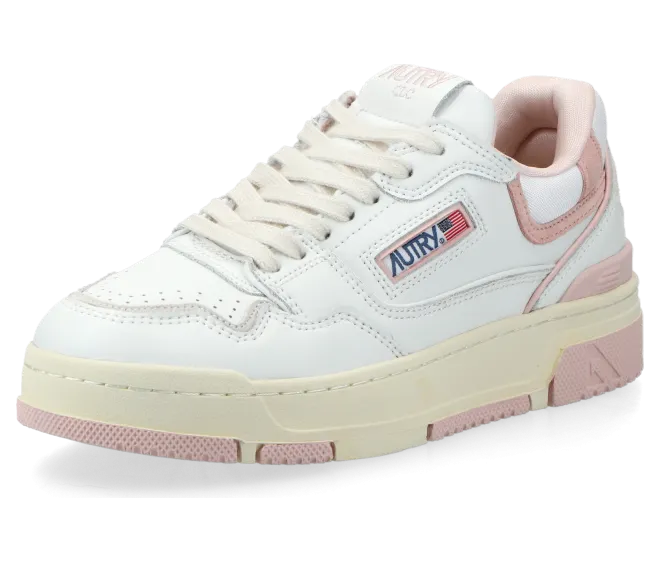 Autry CLC W (white / pink) – ROLWMM14 (2)