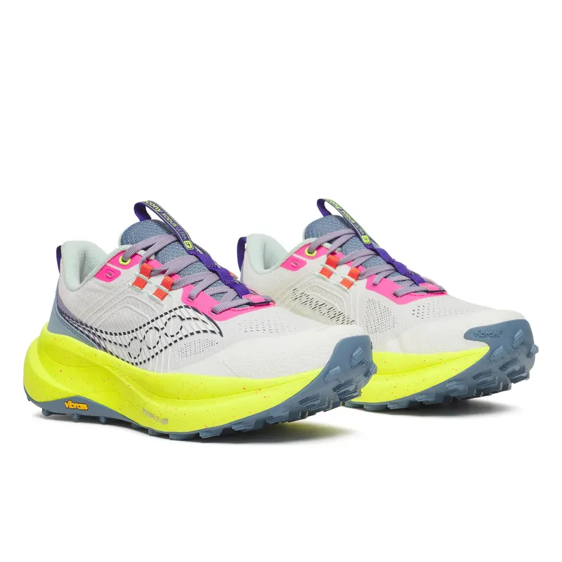 SAUCONY Xodus Ultra 4 “White / Citron” (S11032-150)