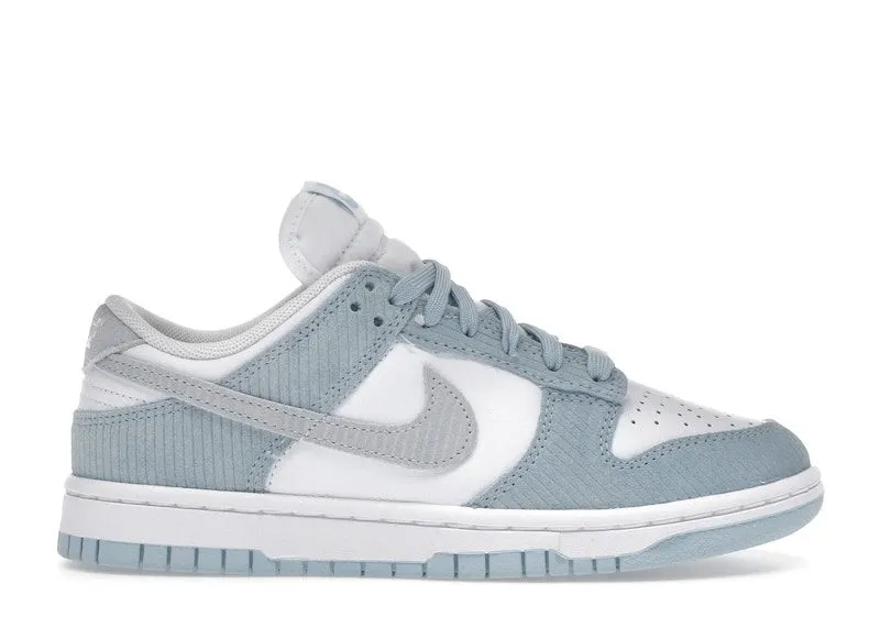 Nike Dunk Low Light Armory Blue Corduroy (FN7167-400)