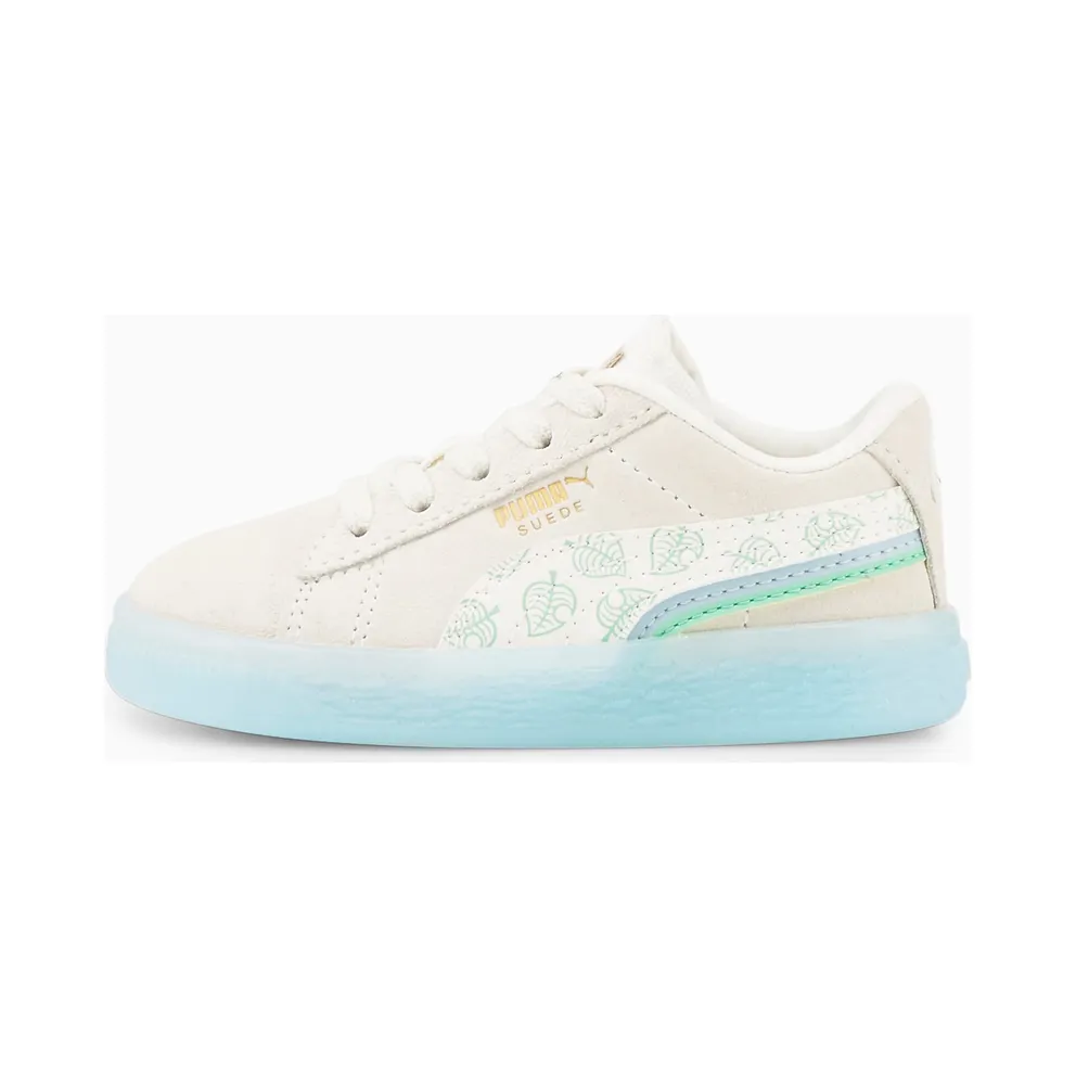 Puma x Animal Crossing™: New Horizons Suede with alternatieve sluiting White (38307501)