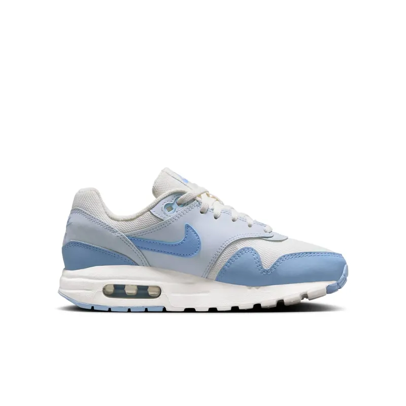 Nike Air Max 1 GS “Sail Blue Tint Psychic Blue” (DZ3307-116)