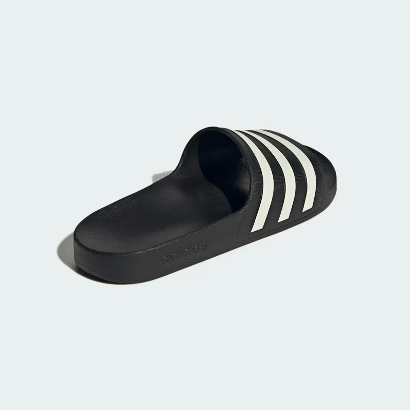 Adidas adilette Aqua Slides Core Black / Ivory / Core Black (JI1405)