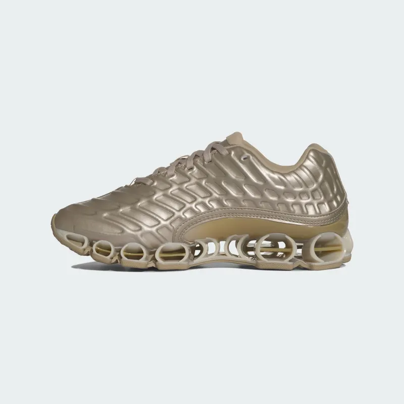 Adidas MEGARIDE F50 Shoes Silver / Gold Rw / Bliss (KI4715)