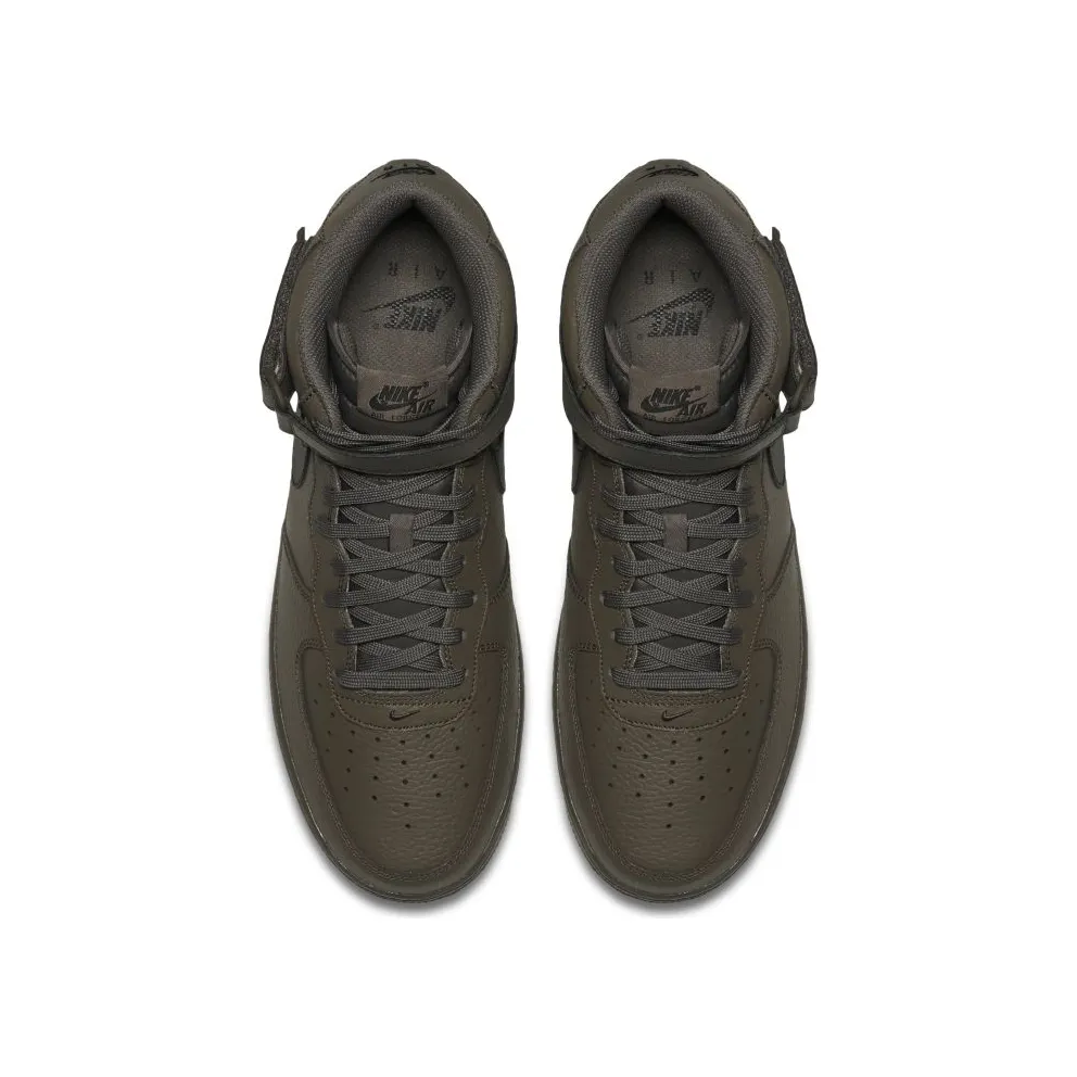 Nike Air Force 1 Mid Ridgerock Black Ridgerock/Black-Ridgerock (315123-205)