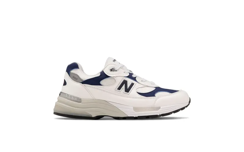 New Balance New Balance White/Blue (M992EC)