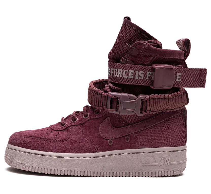 Nike SF Air Force 1 High Force Is Female Vintage Wine (W)