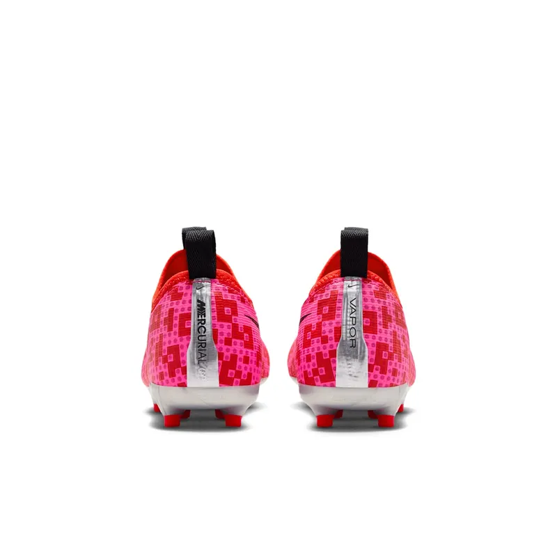 Nike Mercurial Vapor Academy Rush Red/Metallic Silver/Hyper Pink/University Gold (IQ3580-601)