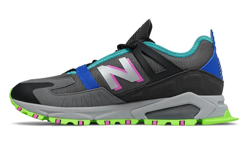 New Balance  X-Racer Black Meadow Black/Meadow (MSXRCTCD)