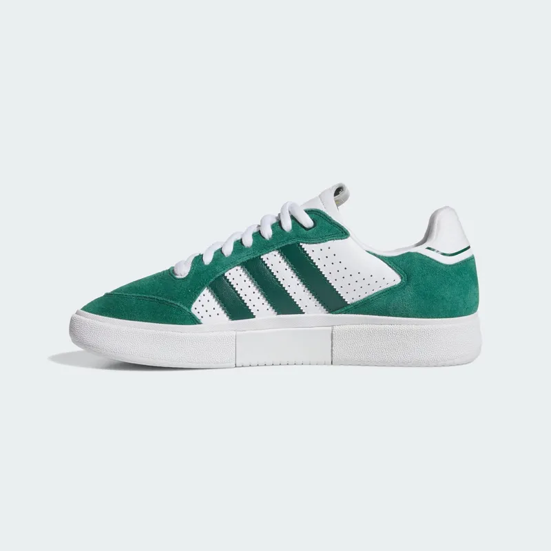 adidas Tyshawn Low Collegiate Green White (JQ1138)