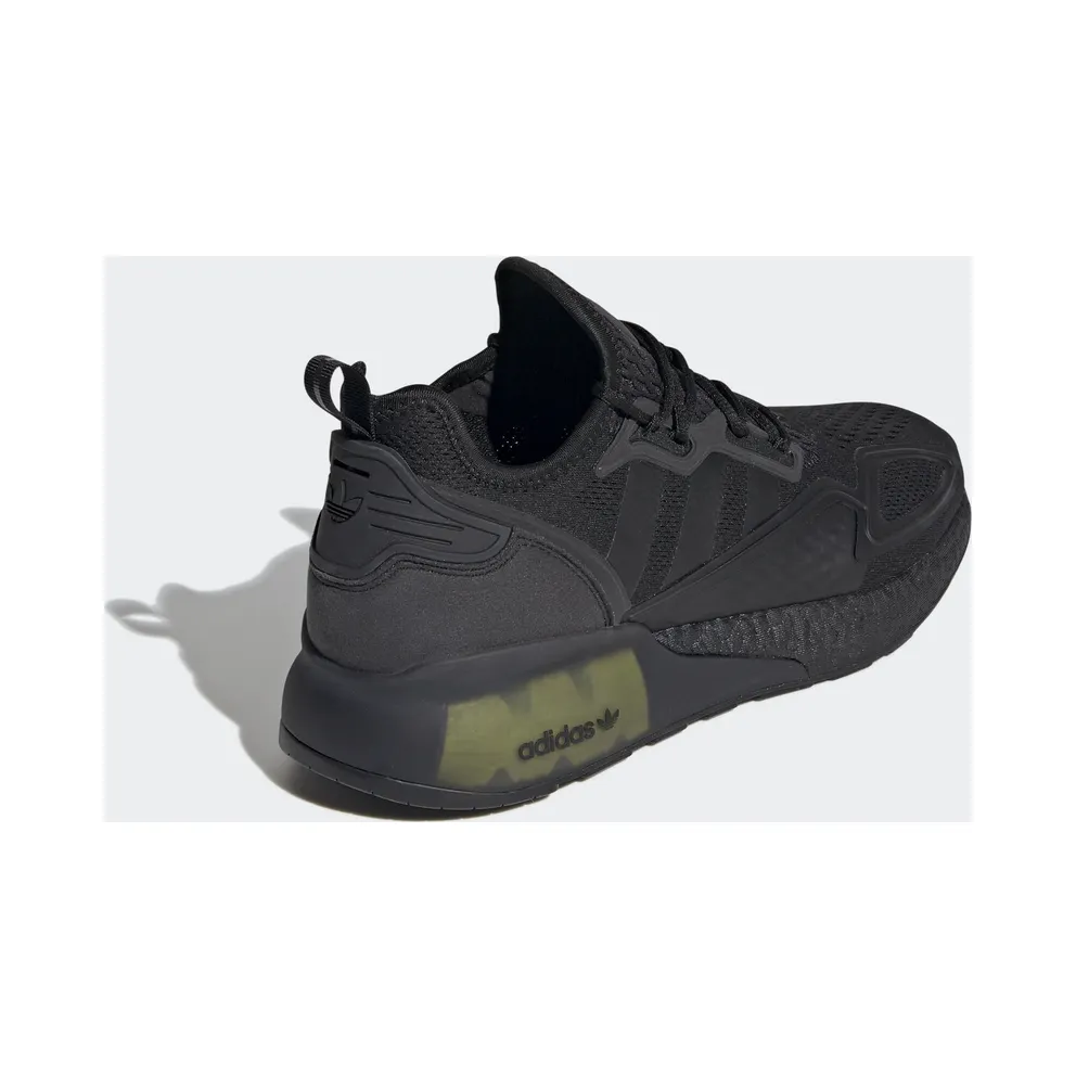 adidas ZX 2K Boost Core Black Solar Yellow Core Black/Solar Yellow/Cloud White (FV8453)