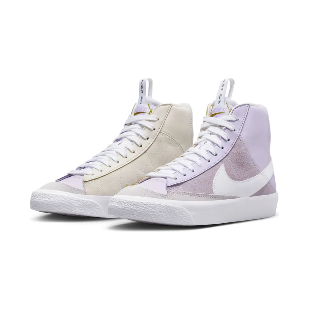 Nike Blazer Mid 77 SE Just Do It Lilac Bloom Barely Grape (FJ2952-500)