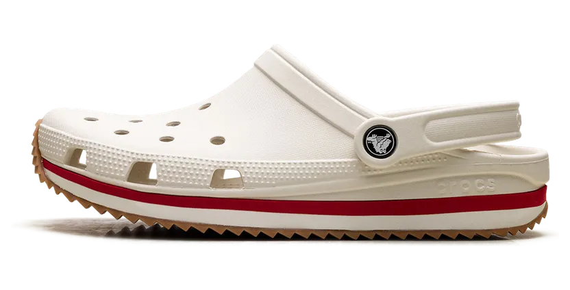 Crocs Classic Crocband Runner Clog “Summit White” (212831-2MD)