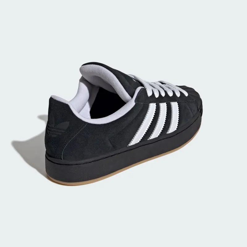 Adidas SUPERSTAR ST Core Black / Cloud White / Gum (KI3512)