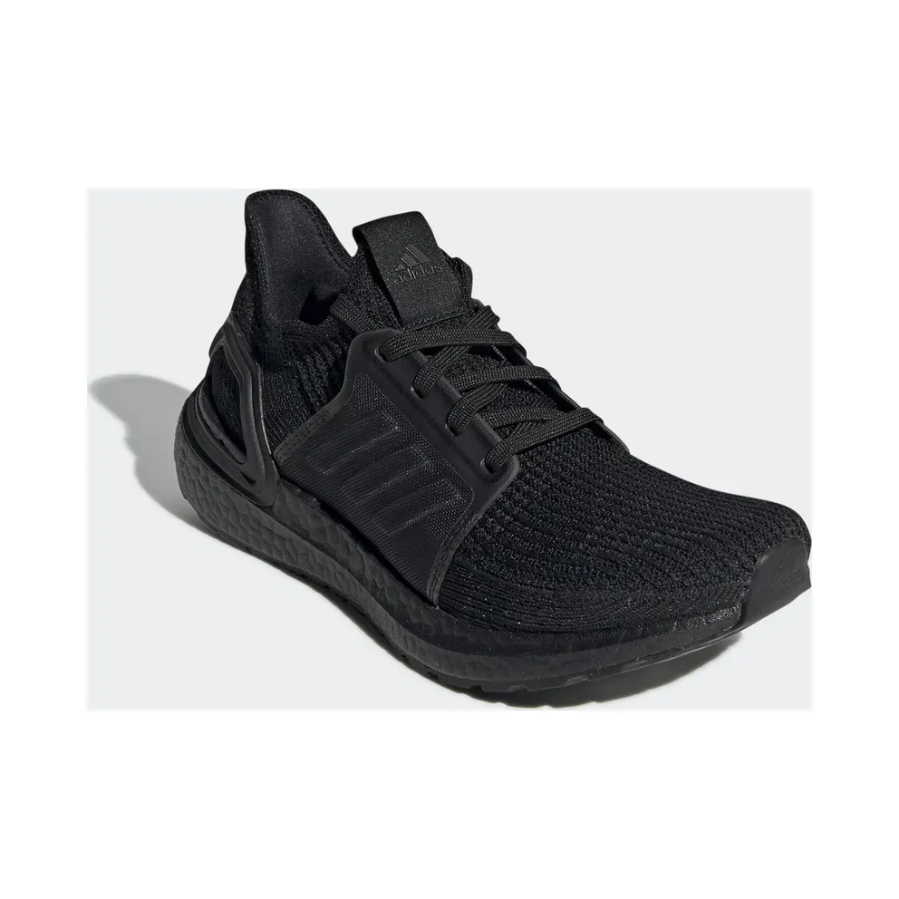 adidas Ultra Boost 2019 Triple Black (W) Core Black/Core Black/Solar Orange (EF1345)