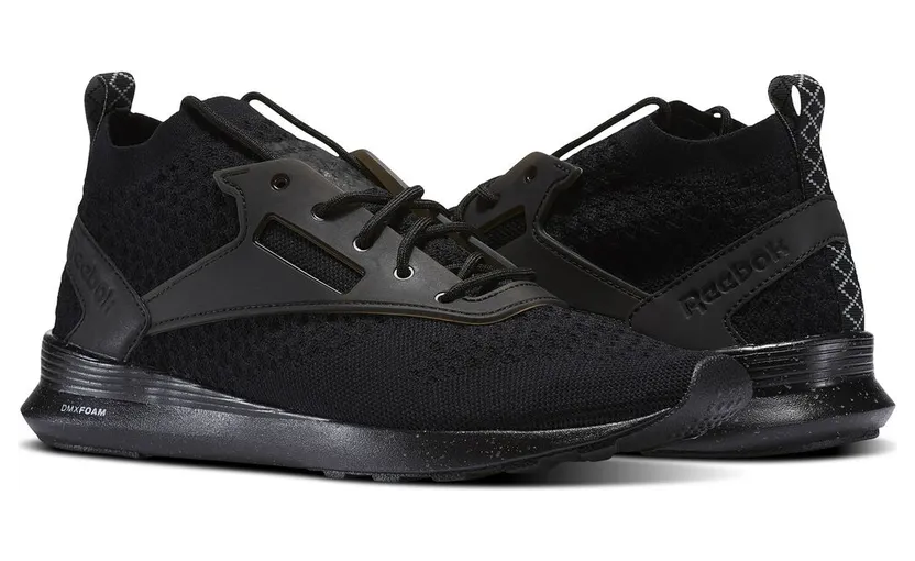 Reebok Zoku Runner Ultraknit Is Black Flint Grey White Black/Flint Grey/White (Other Brands Reebok)