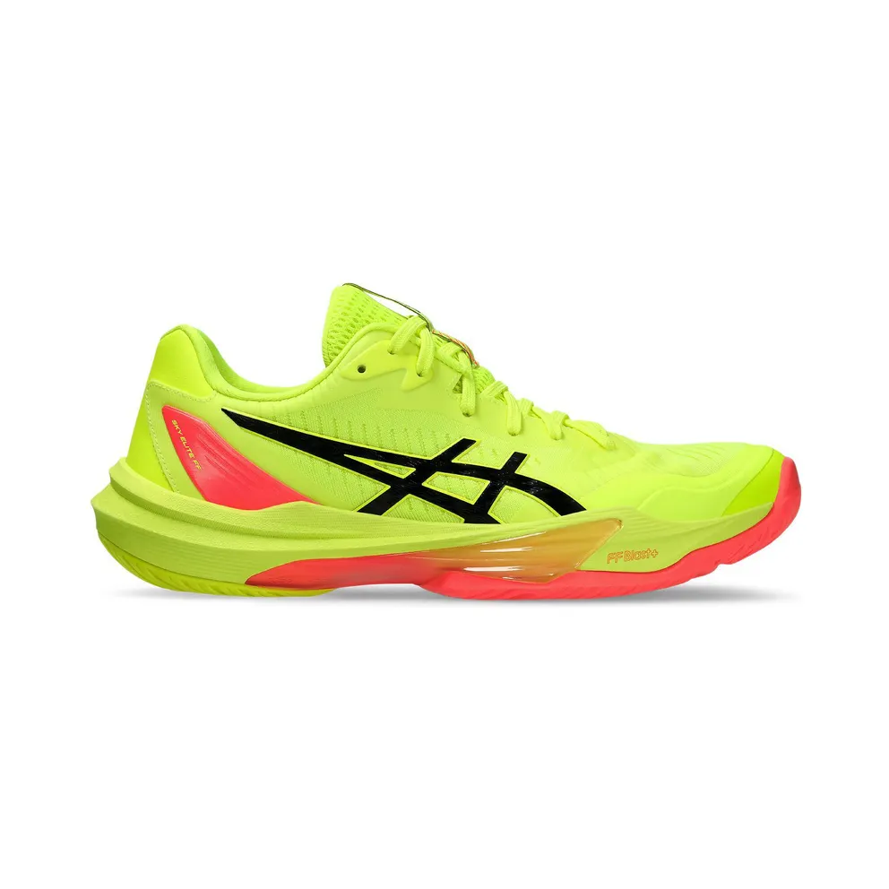 ASICS Sky Elite FF 3 Paris Safety Yellow Black (1052A080-750)
