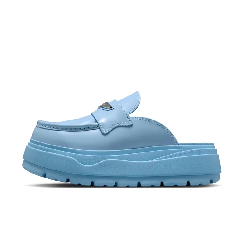 Jordan Mule Psychic Blue Metallic Silver (HJ4292-402)