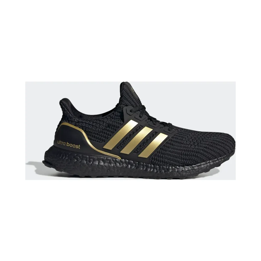 adidas ULTRABOOST 4.0 DNA Core Black / Matte Gold / Carbon (GY8542)