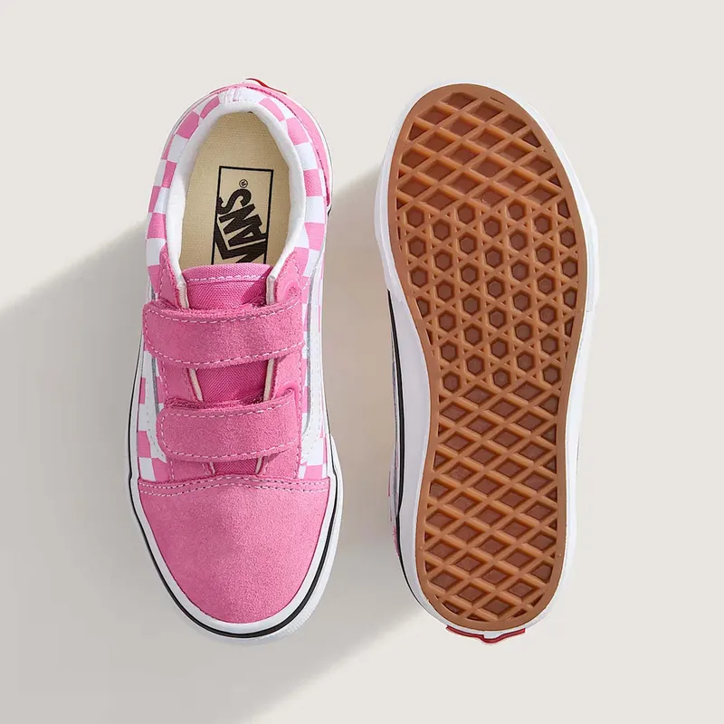 Vans Checkerboard Roze (VN000CYDFRQ1)