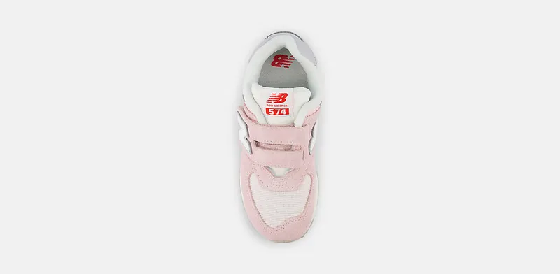 New Balance 574 Hook and Loop Rose (PV574BKM)