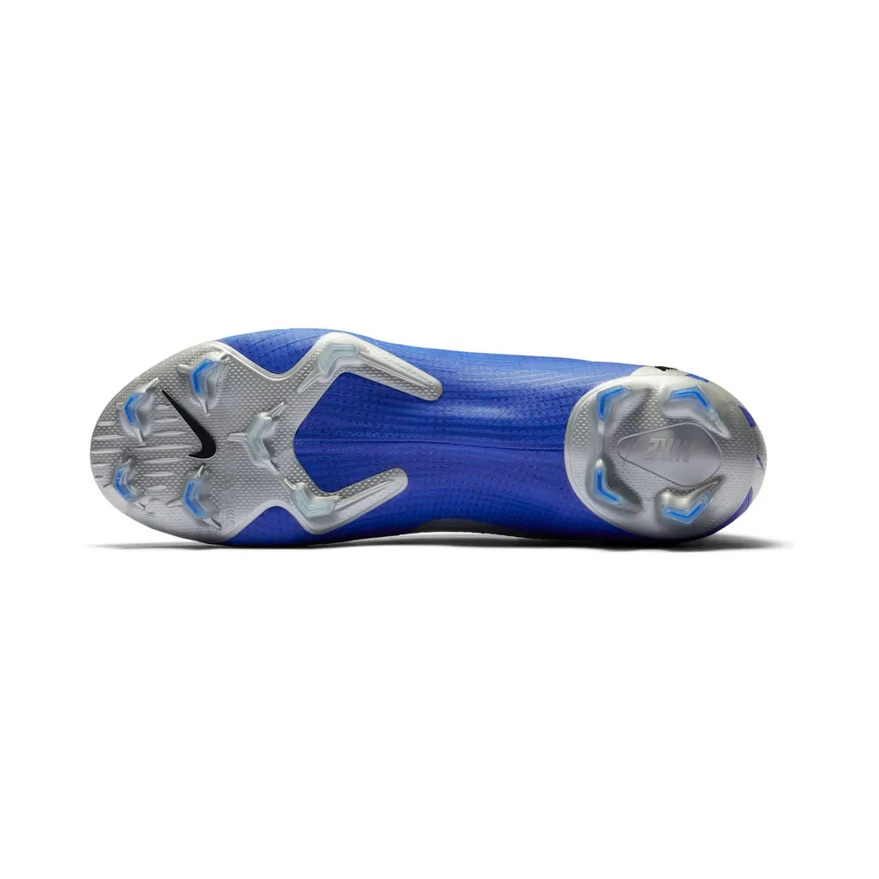 Nike Mercurial Superfly 6 Elite FG Racer Blue Racer Blue/Black-Metallic Silver-Volt (AH7365-400)