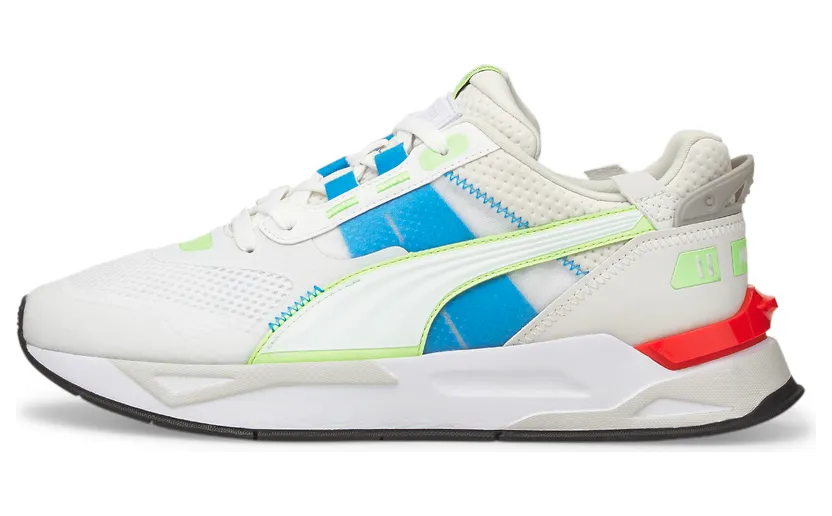 Puma Mirage Sport Tech Wit/Groen (383107-07)