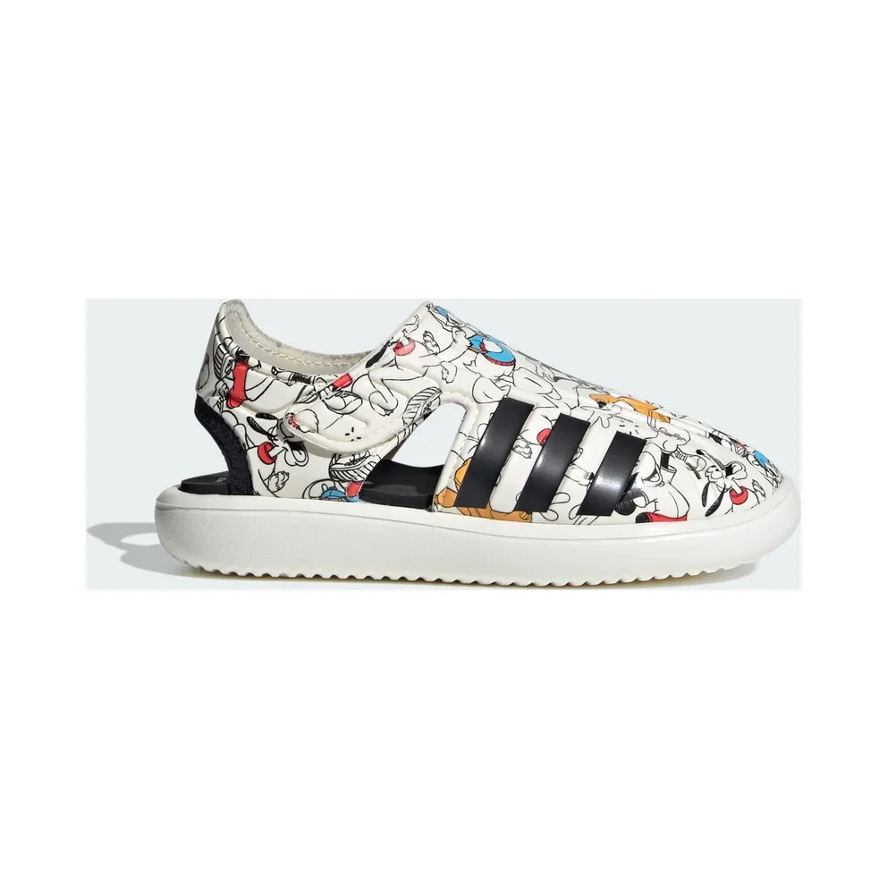 adidas Water Sandals Disney Off White Core Black Cloud White (IF0927)
