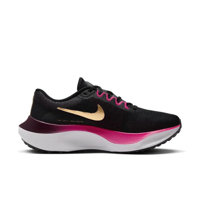 Nike Zoom Fly 5 Black Gold Fireberry (DM8974-004)