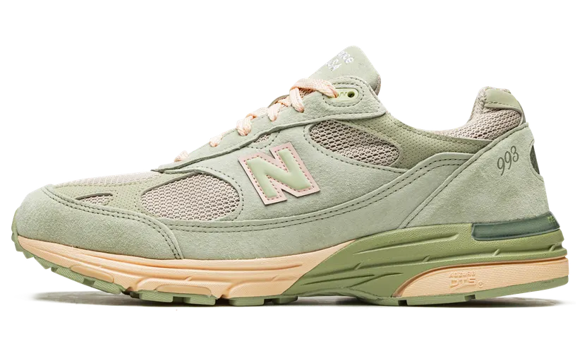 New Balance 993 “Joe Freshgoods – Performance Art Sage” (MR993JG1)