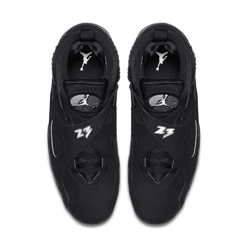 Jordan 8 Retro Chrome (2015) Black/White-Light Graphite (305381-003)