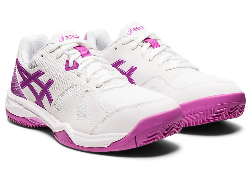 Asics GEL-PADEL PRO 5 White/Orchid (1042A200.100)